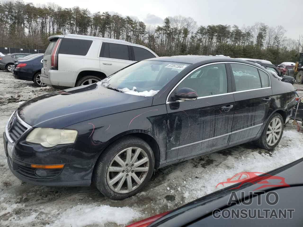 VOLKSWAGEN PASSAT 2010 - WVWJK7AN4AE146973