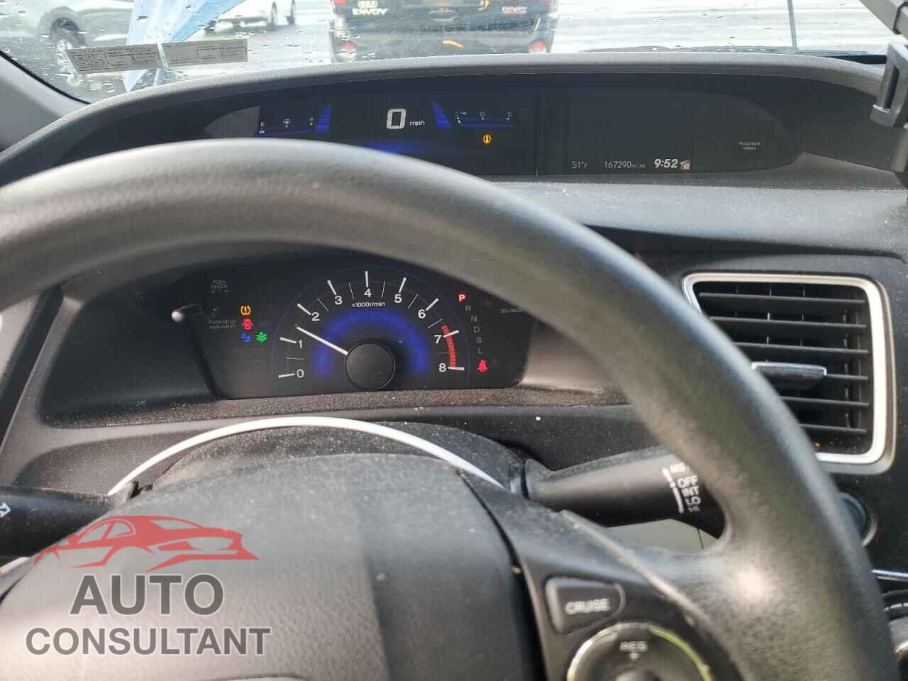 HONDA CIVIC 2014 - 19XFB2F59EE201736