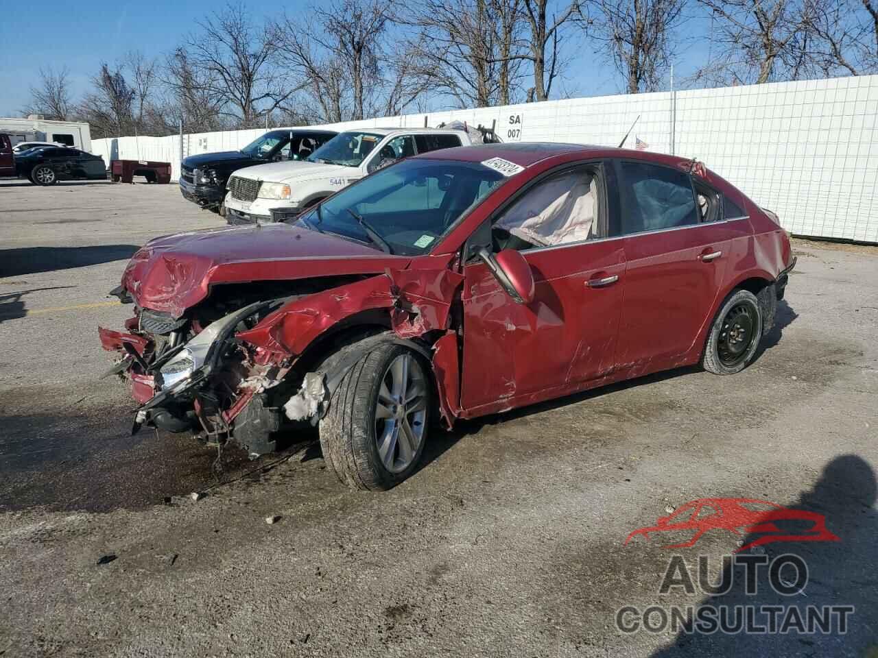 CHEVROLET CRUZE 2011 - 1G1PH5S94B7138823