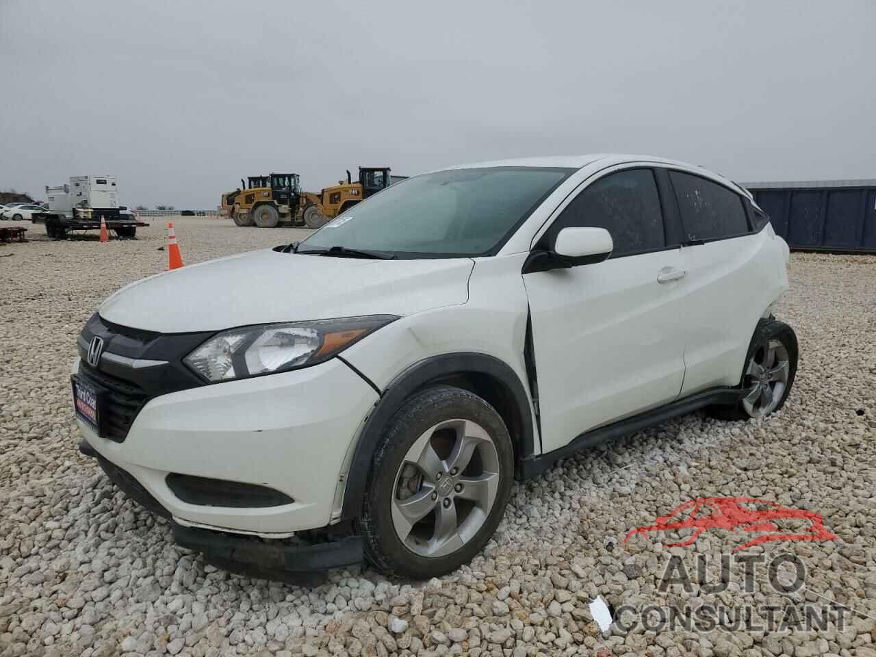HONDA HR-V 2017 - 3CZRU5H33HM709256