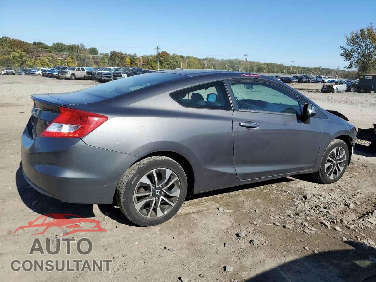 HONDA CIVIC 2013 - 2HGFG3B81DH523217