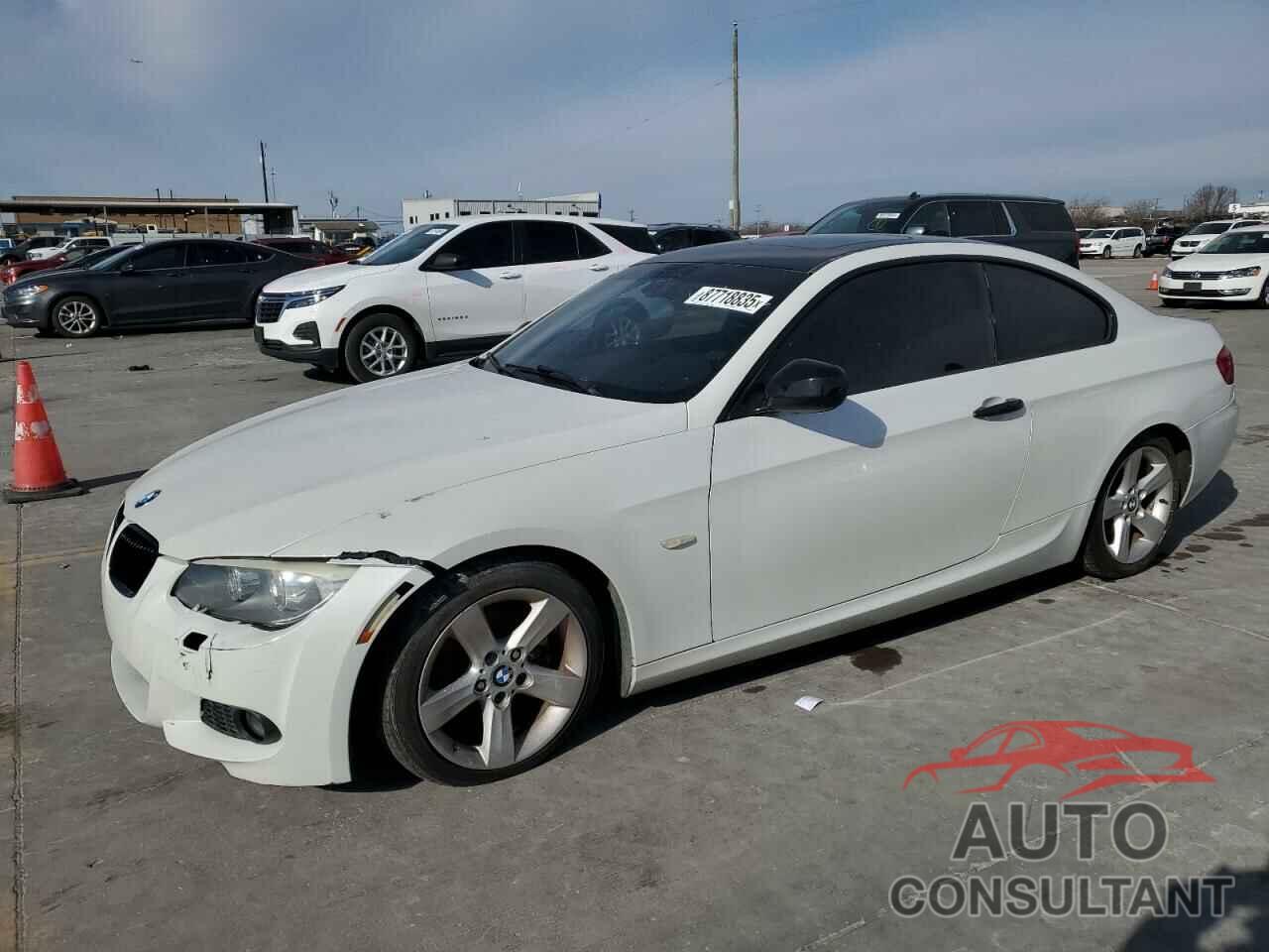 BMW 3 SERIES 2011 - WBAKE5C53BE574318