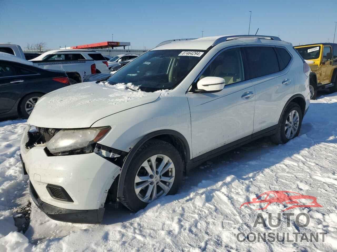 NISSAN ROGUE 2016 - KNMAT2MT4GP599854