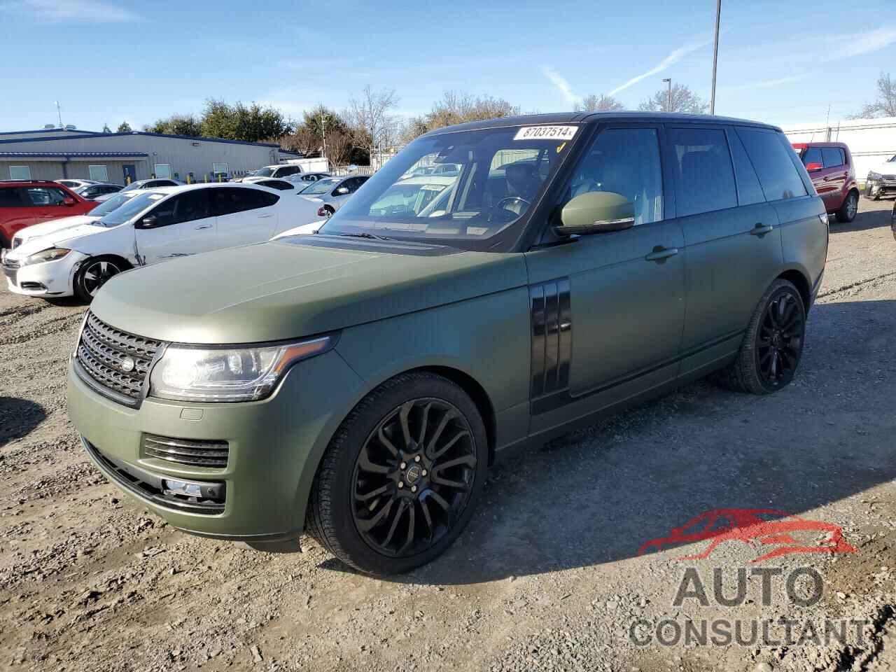 LAND ROVER RANGEROVER 2016 - SALGS2EF7GA262273