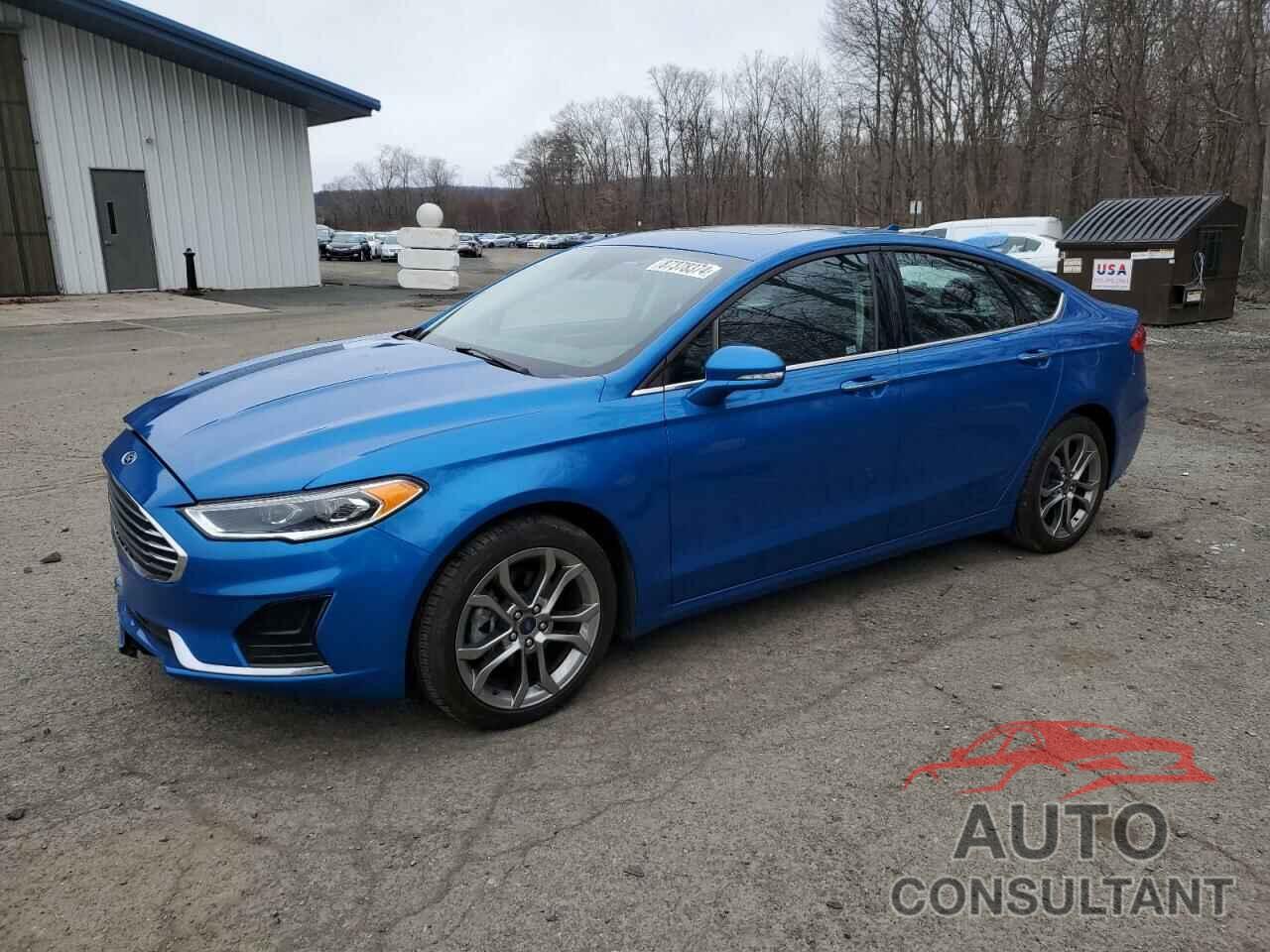 FORD FUSION 2020 - 3FA6P0CDXLR107202