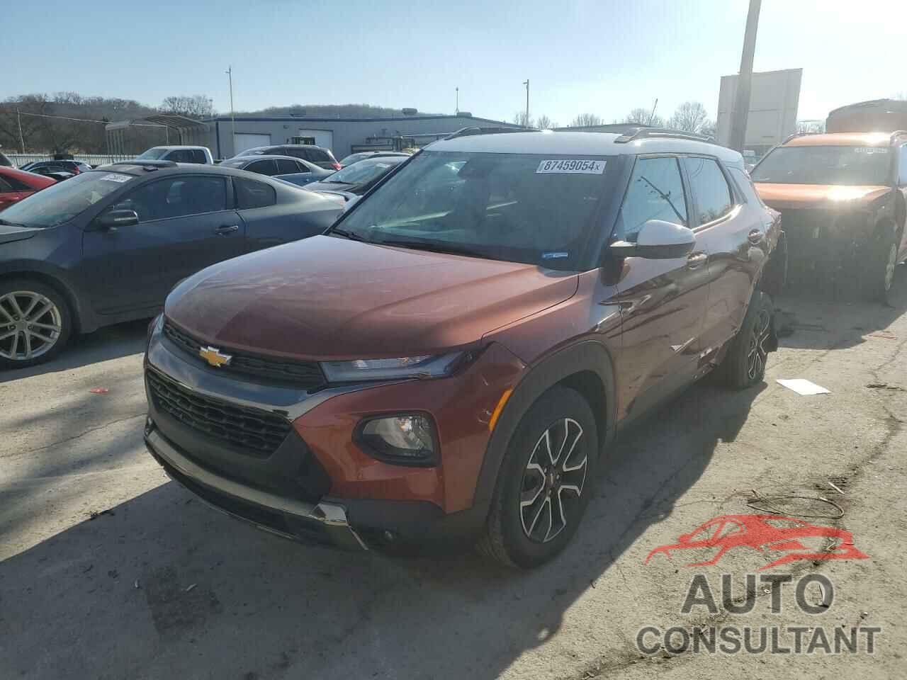 CHEVROLET TRAILBLZR 2021 - KL79MVSL3MB073709