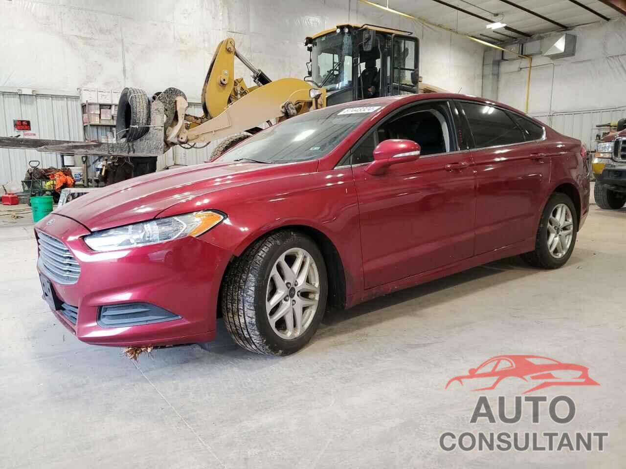 FORD FUSION 2015 - 1FA6P0HD2F5100745