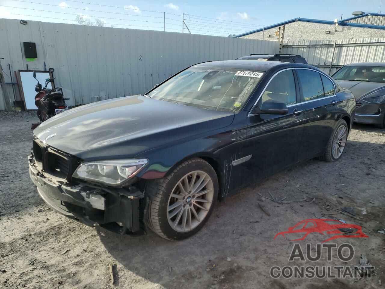 BMW 7 SERIES 2013 - WBAYB6C50DD223786