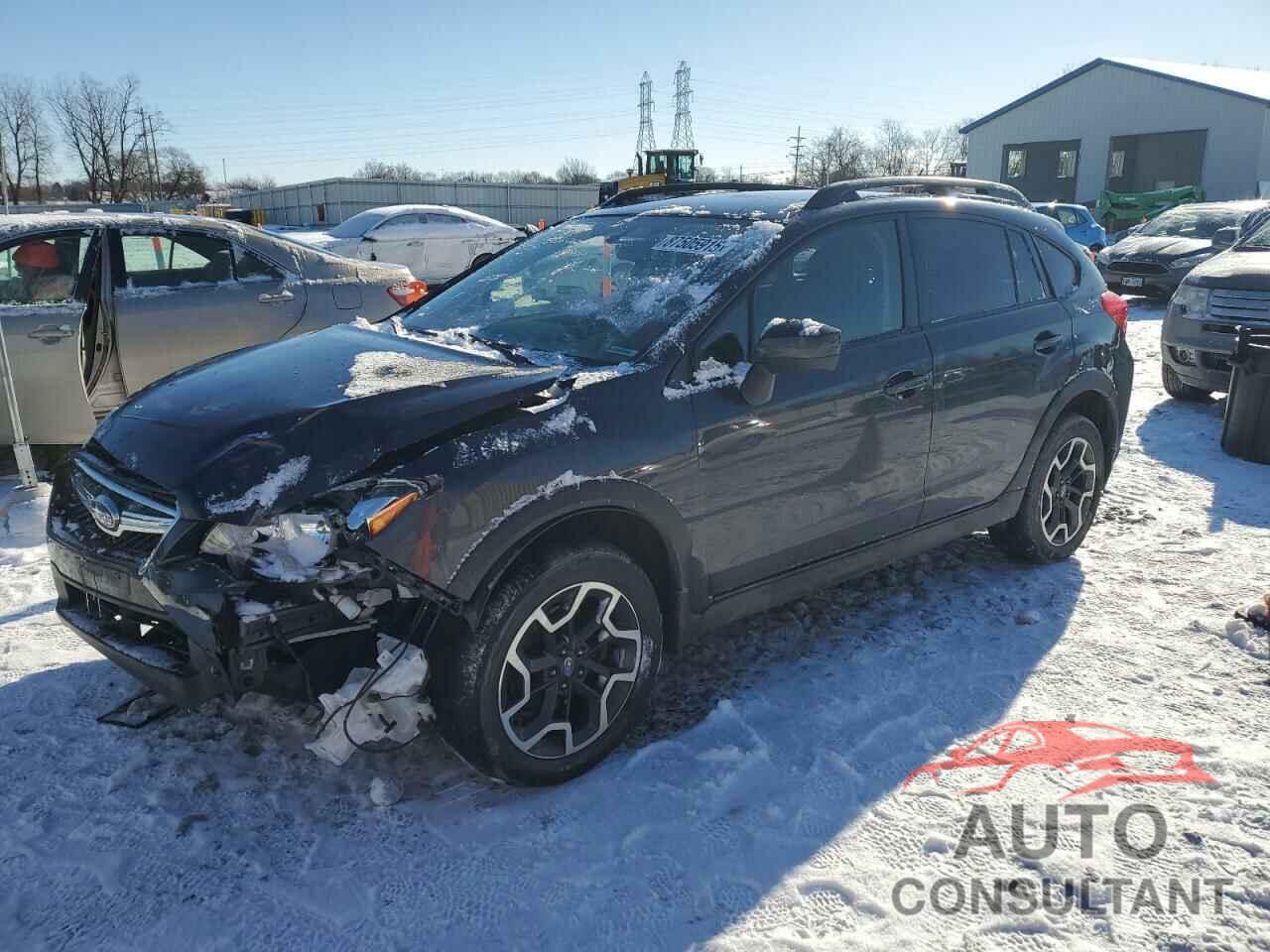 SUBARU CROSSTREK 2017 - JF2GPABC7HH236893