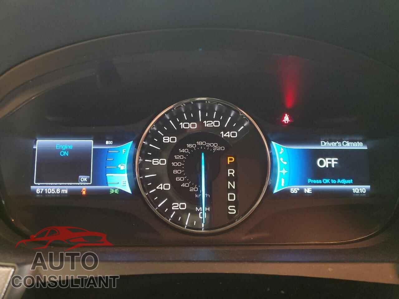 FORD EDGE 2013 - 2FMDK3JC1DBE09758