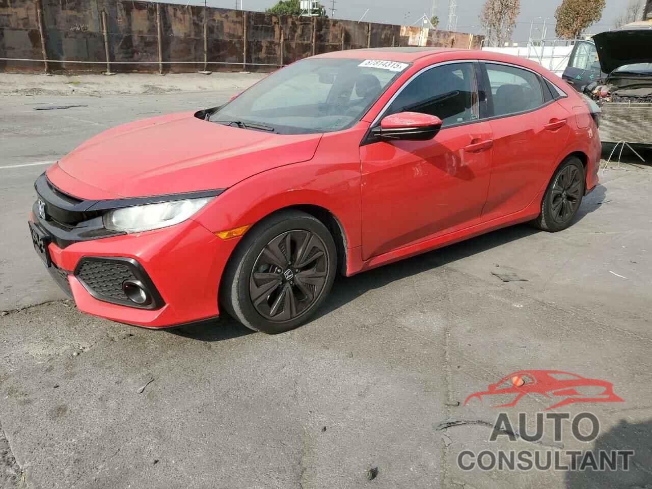 HONDA CIVIC 2017 - SHHFK7H5XHU424147