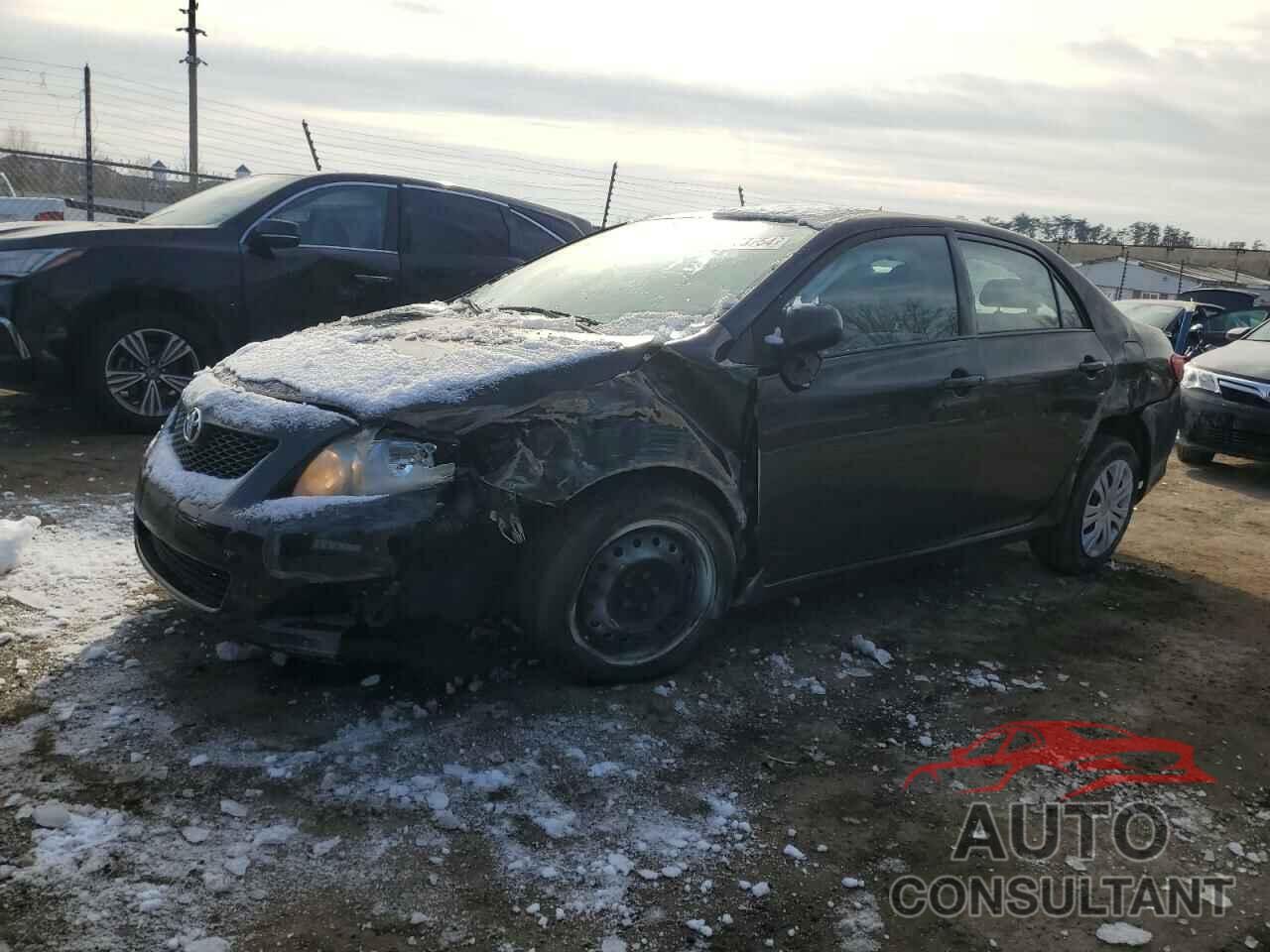 TOYOTA COROLLA 2009 - 2T1BU40E99C016975