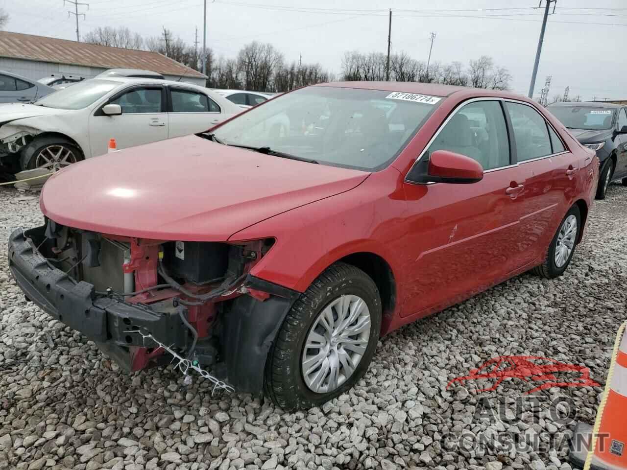 TOYOTA CAMRY 2014 - 4T1BF1FK0EU825683