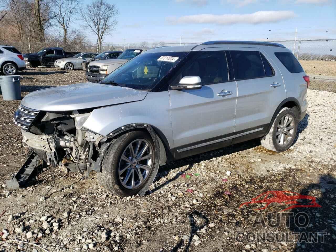 FORD EXPLORER 2017 - 1FM5K7F86HGB81822