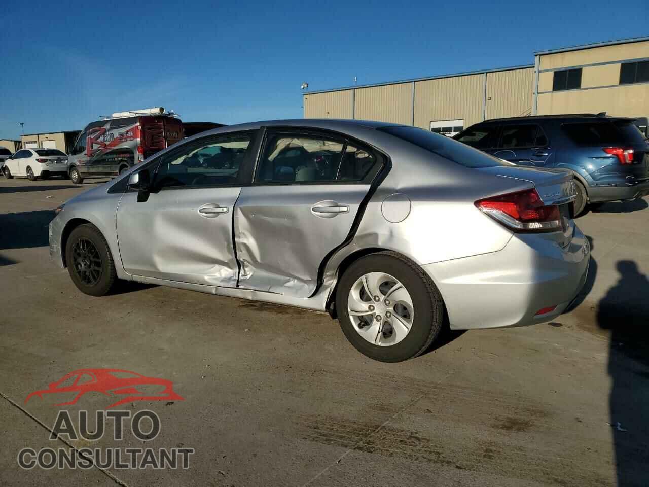 HONDA CIVIC 2013 - 19XFB2F59DE054946