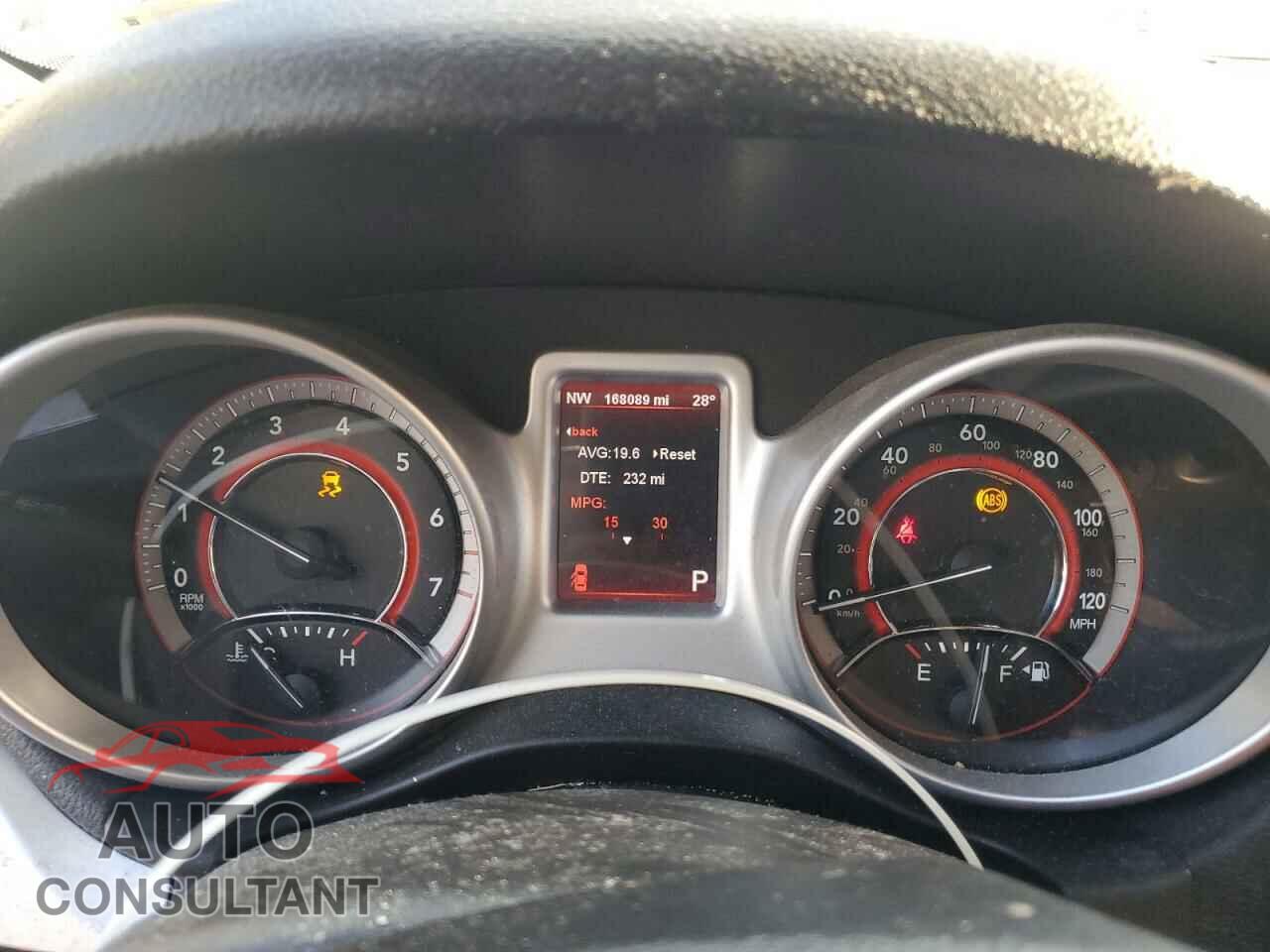 DODGE JOURNEY 2012 - 3C4PDCBG1CT353045