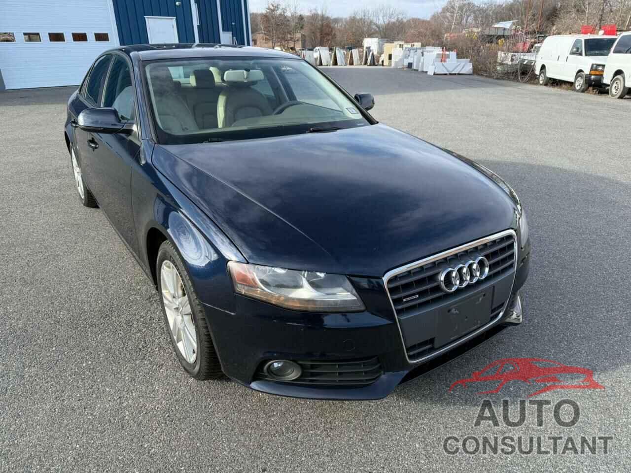 AUDI A4 2011 - WAUBFAFL2BN022230