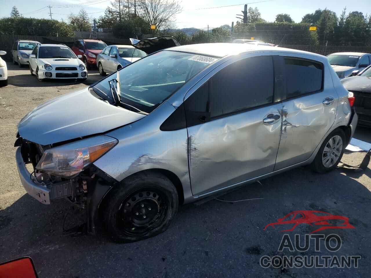 TOYOTA YARIS 2012 - JTDKTUD39CD531383