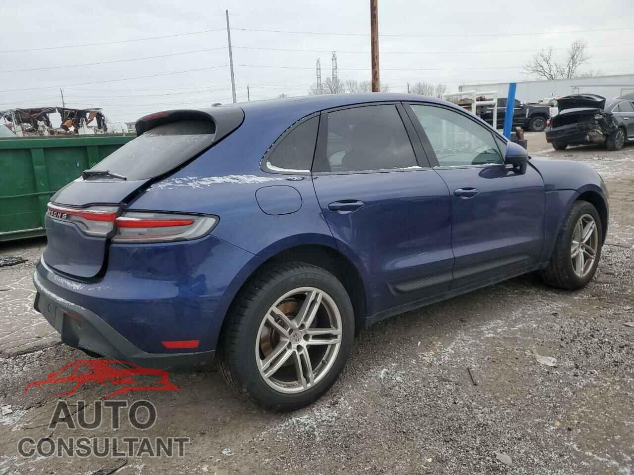 PORSCHE MACAN 2022 - WP1AA2A50NLB09991