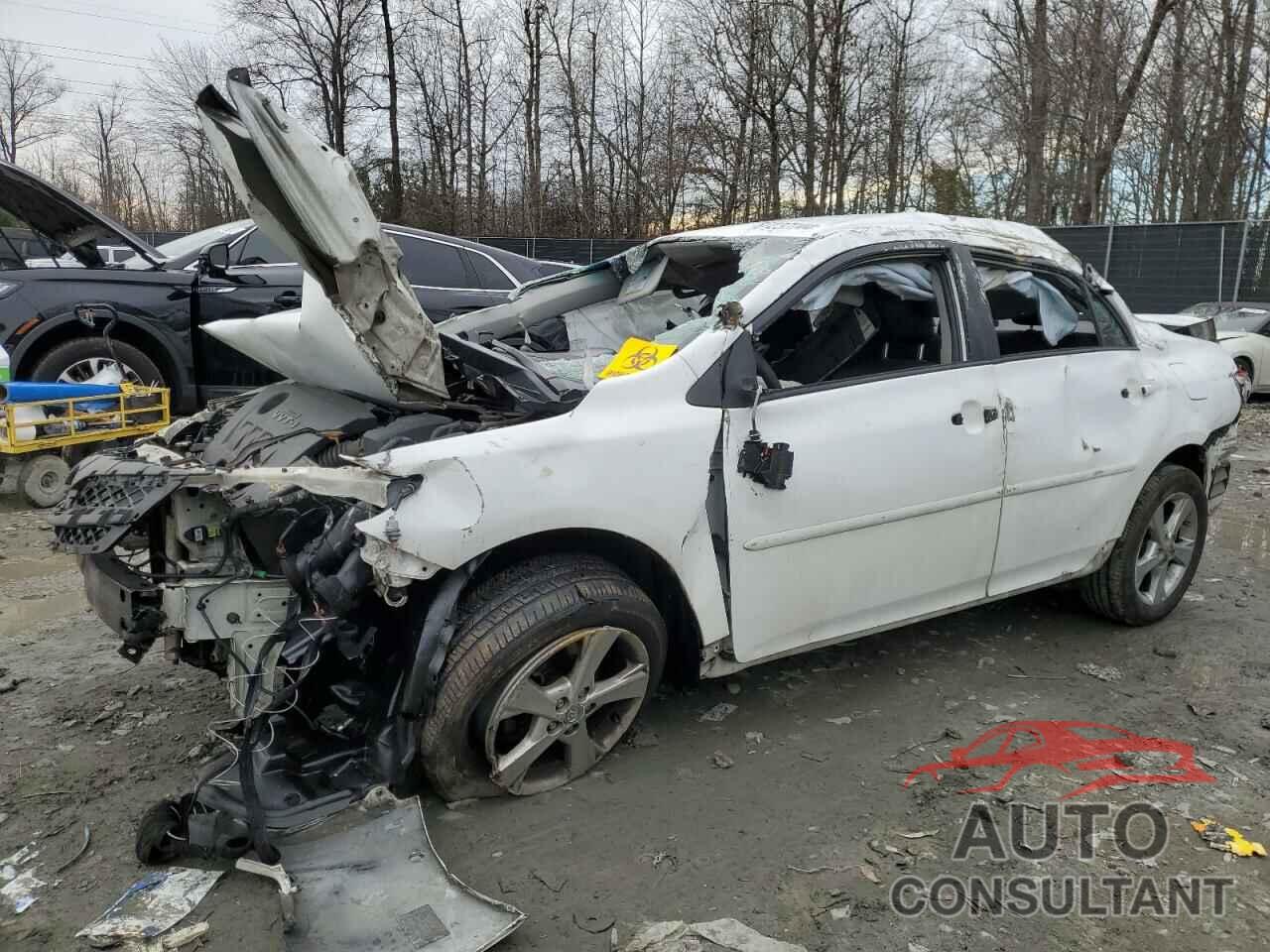TOYOTA COROLLA 2012 - 2T1BU4EE2CC890925