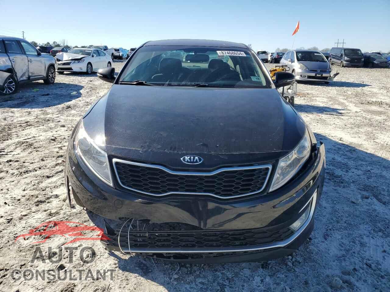 KIA OPTIMA 2012 - KNAGM4ADXC5032518