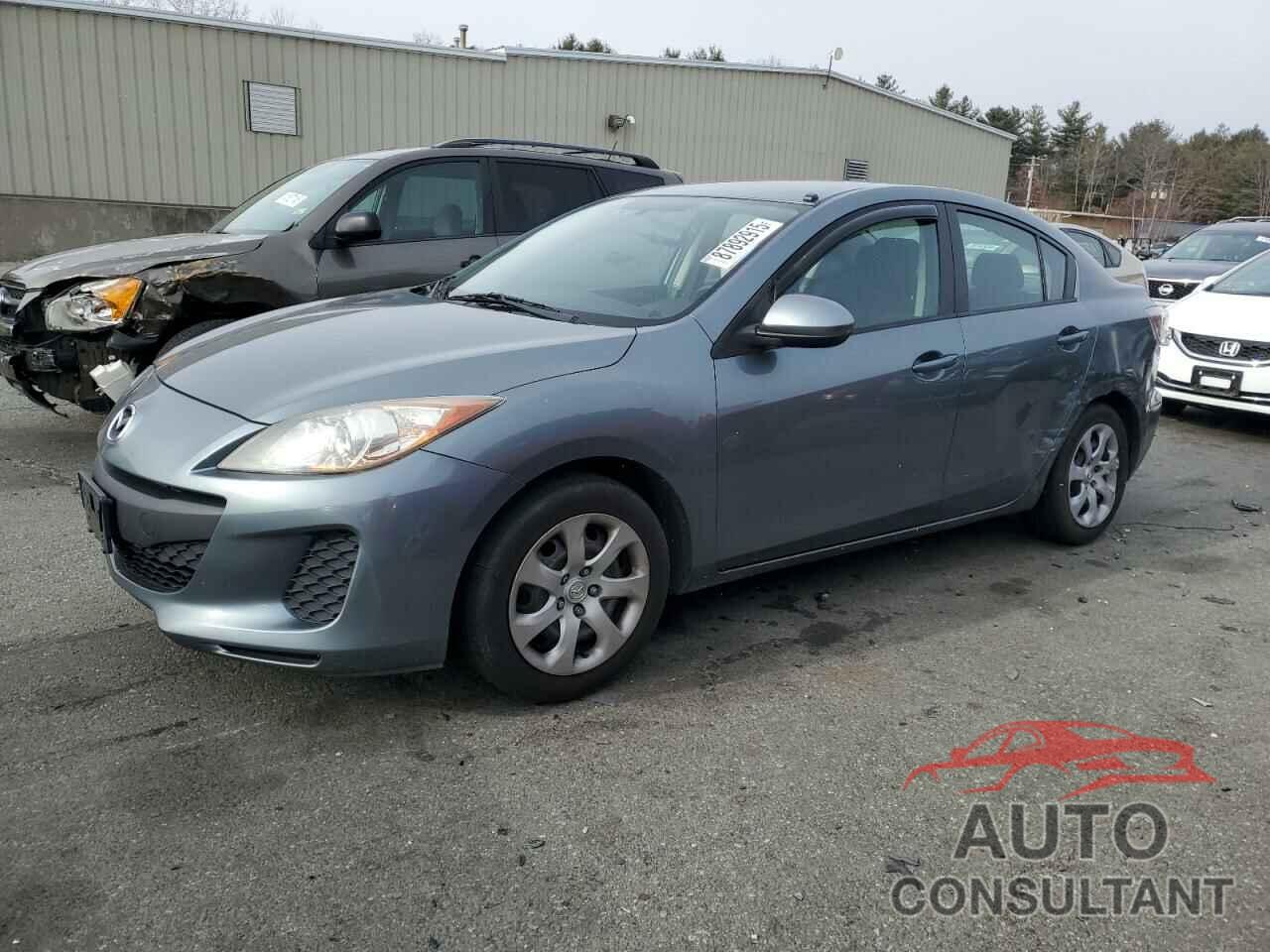 MAZDA 3 2012 - JM1BL1UG3C1543774