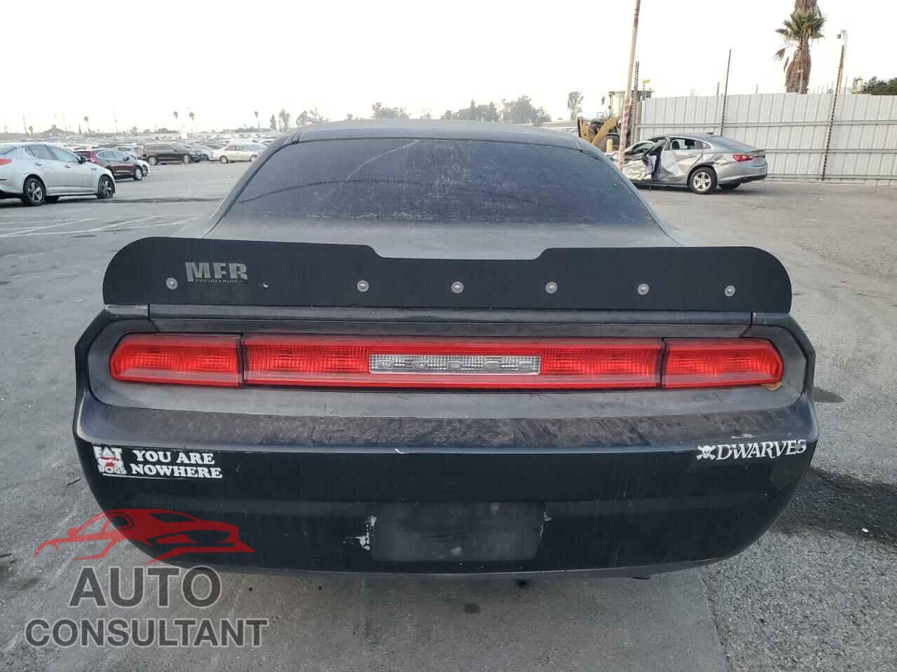 DODGE CHALLENGER 2010 - 2B3CJ4DVXAH212457