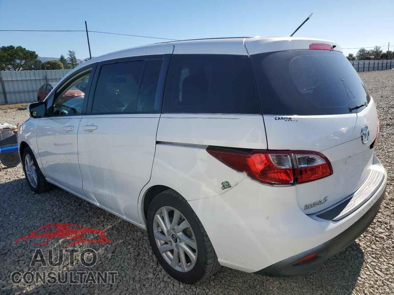 MAZDA 5 2013 - JM1CW2BL0D0158696