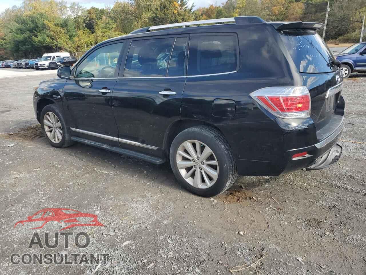 TOYOTA HIGHLANDER 2011 - JTEDC3EH2B2000349