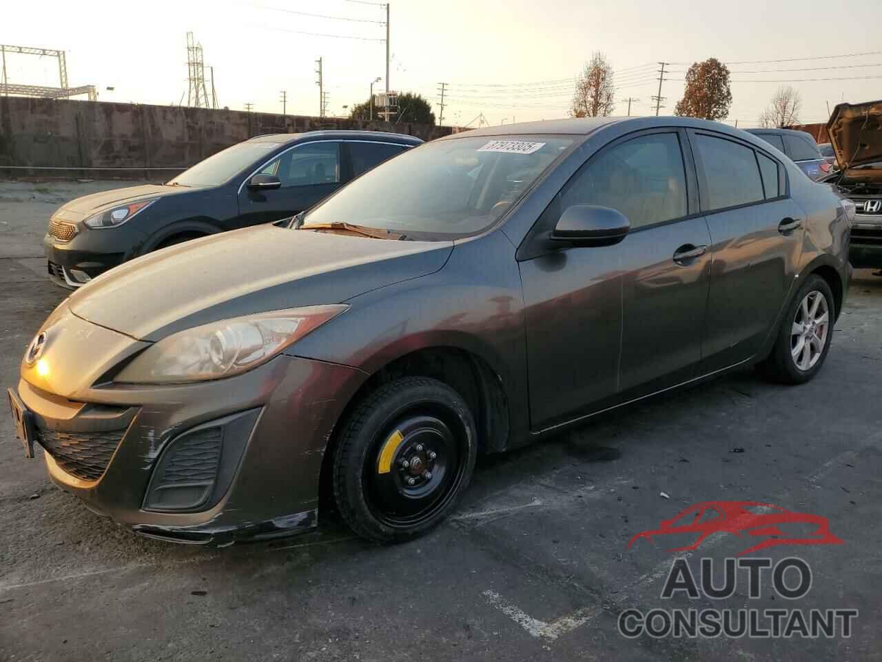 MAZDA 3 2010 - JM1BL1SG1A1341726