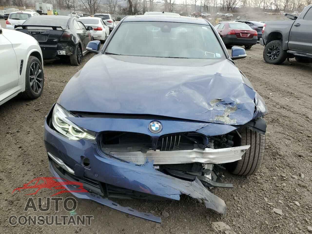 BMW 3 SERIES 2017 - WBA8B7C54HK704017
