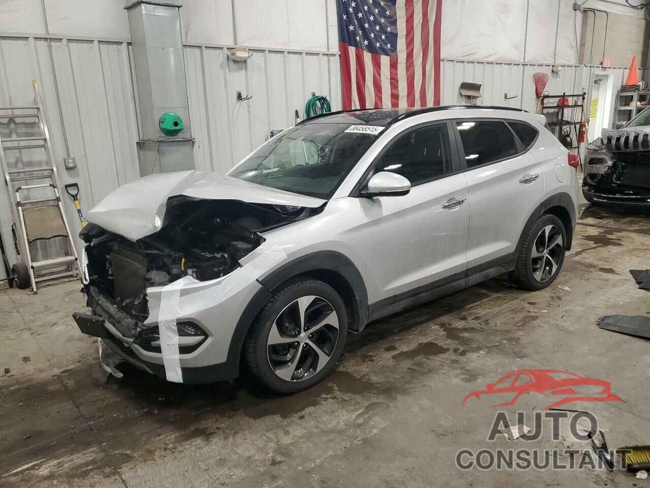 HYUNDAI TUCSON 2016 - KM8J3CA28GU225794