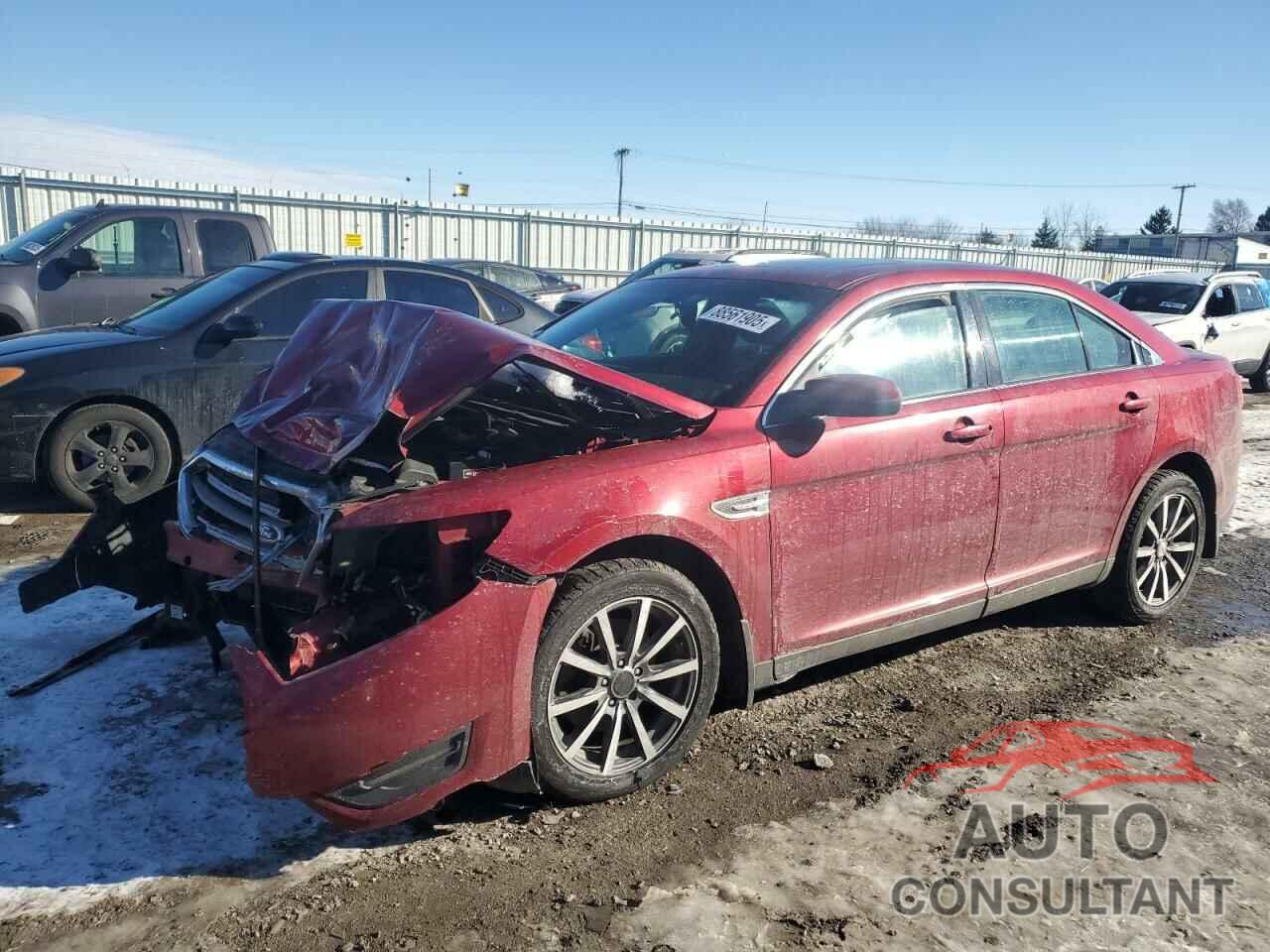 FORD TAURUS 2013 - 1FAHP2E87DG108577