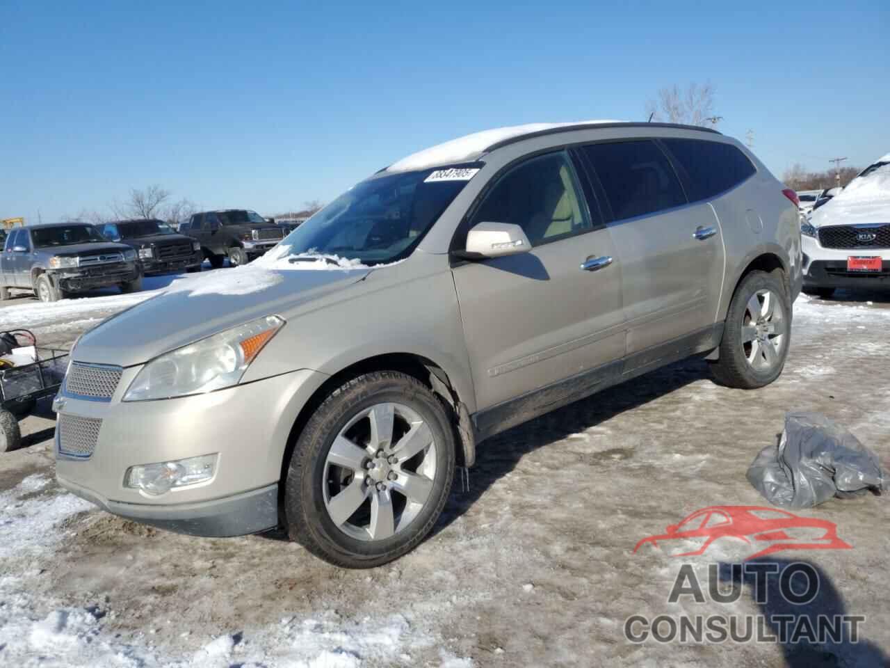CHEVROLET TRAVERSE 2011 - 1GNKRLEDXBJ287444