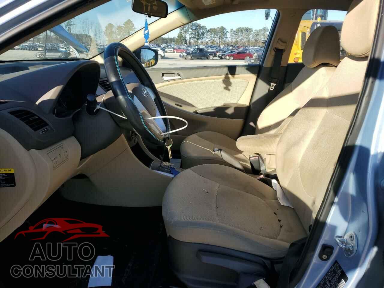 HYUNDAI ACCENT 2012 - KMHCT4AE2CU041177