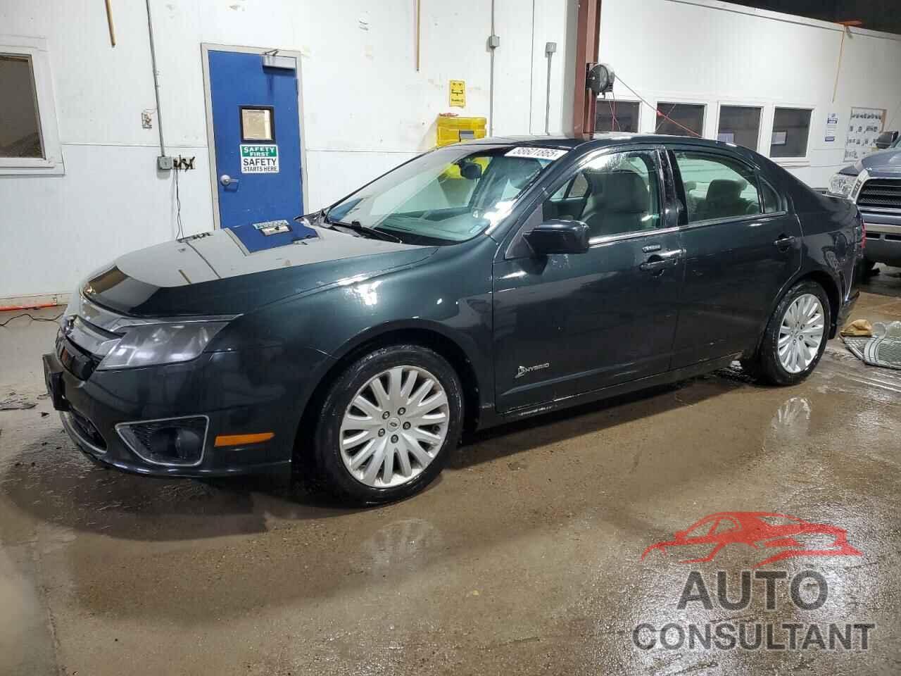 FORD FUSION 2010 - 3FADP0L33AR152512