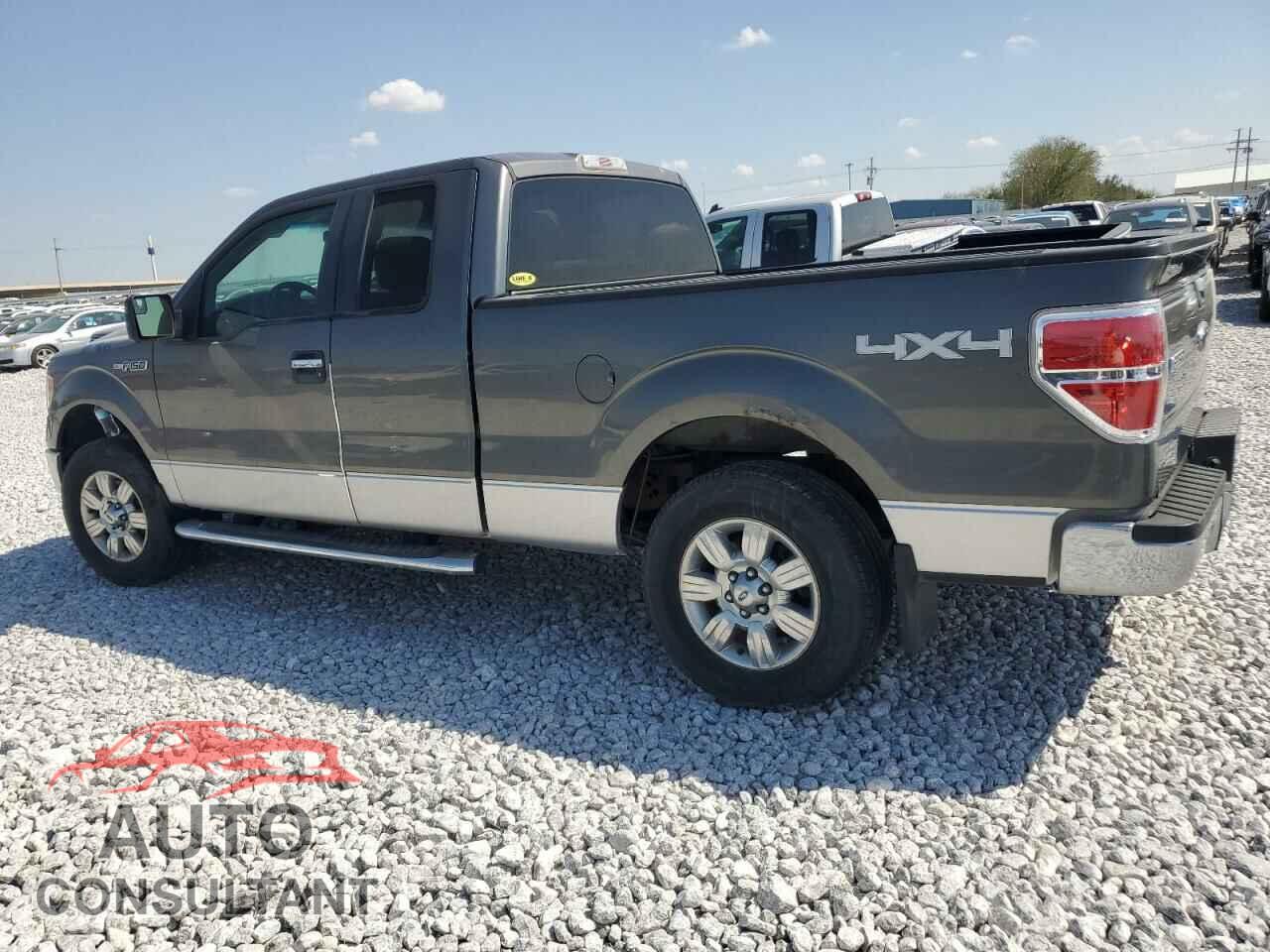 FORD F-150 2012 - 1FTFX1EF5CFA86643