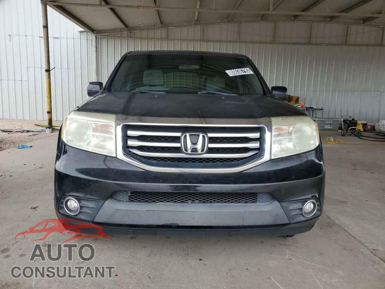 HONDA PILOT 2013 - 5FNYF3H44DB034931