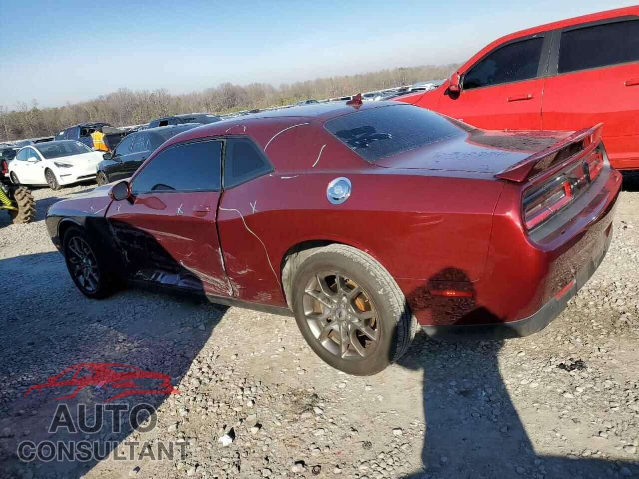 DODGE CHALLENGER 2017 - 2C3CDZGG2HH581036