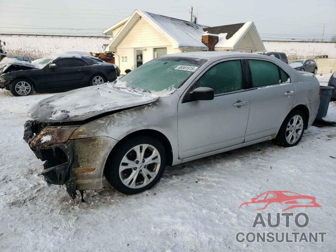 FORD FUSION 2012 - 3FAHP0HA0CR361377