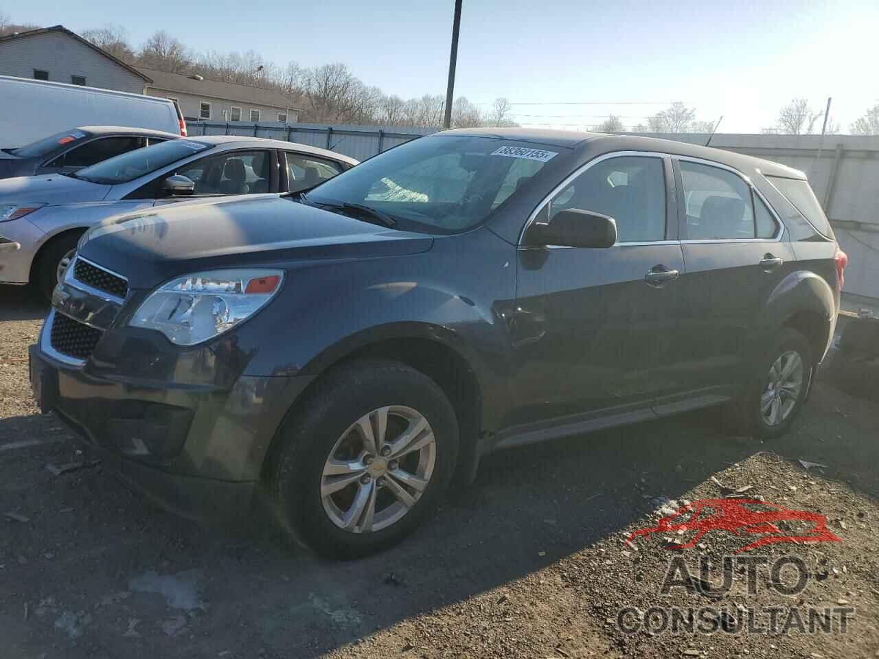 CHEVROLET EQUINOX 2010 - 2CNALBEW7A6246987