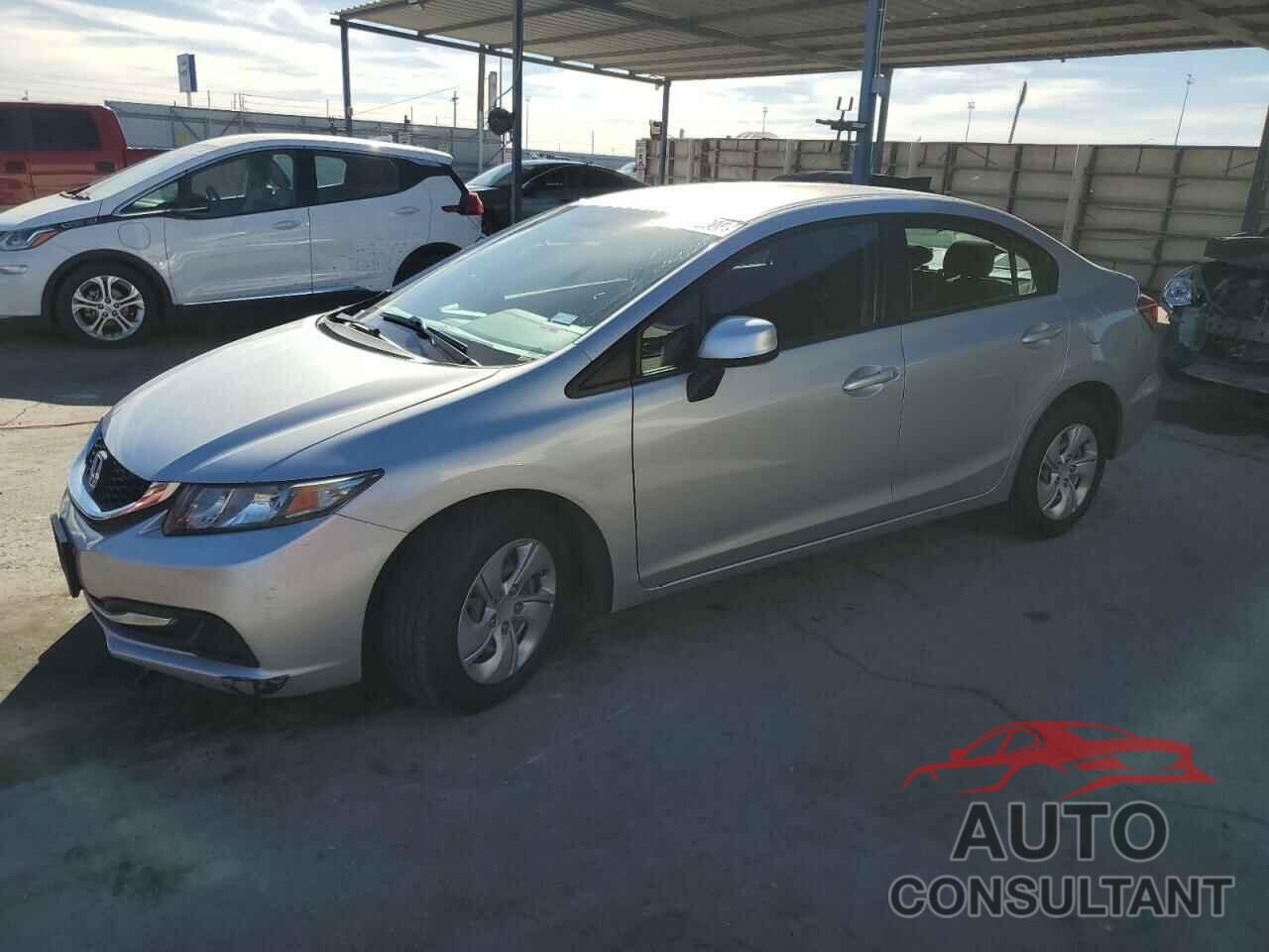 HONDA CIVIC 2013 - 2HGFB2F59DH562162