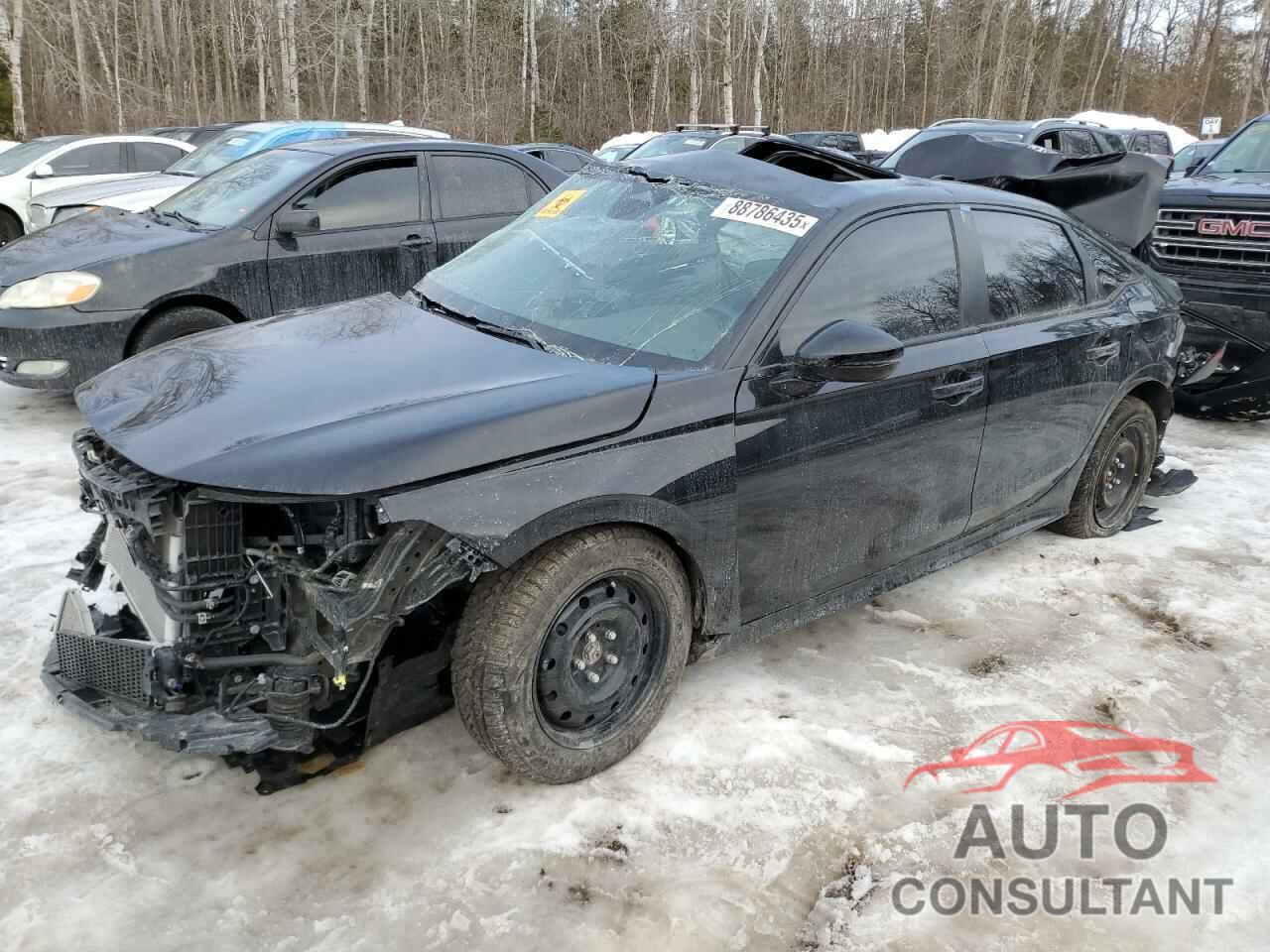 HONDA CIVIC 2025 - 2HGFE4F82SH002400