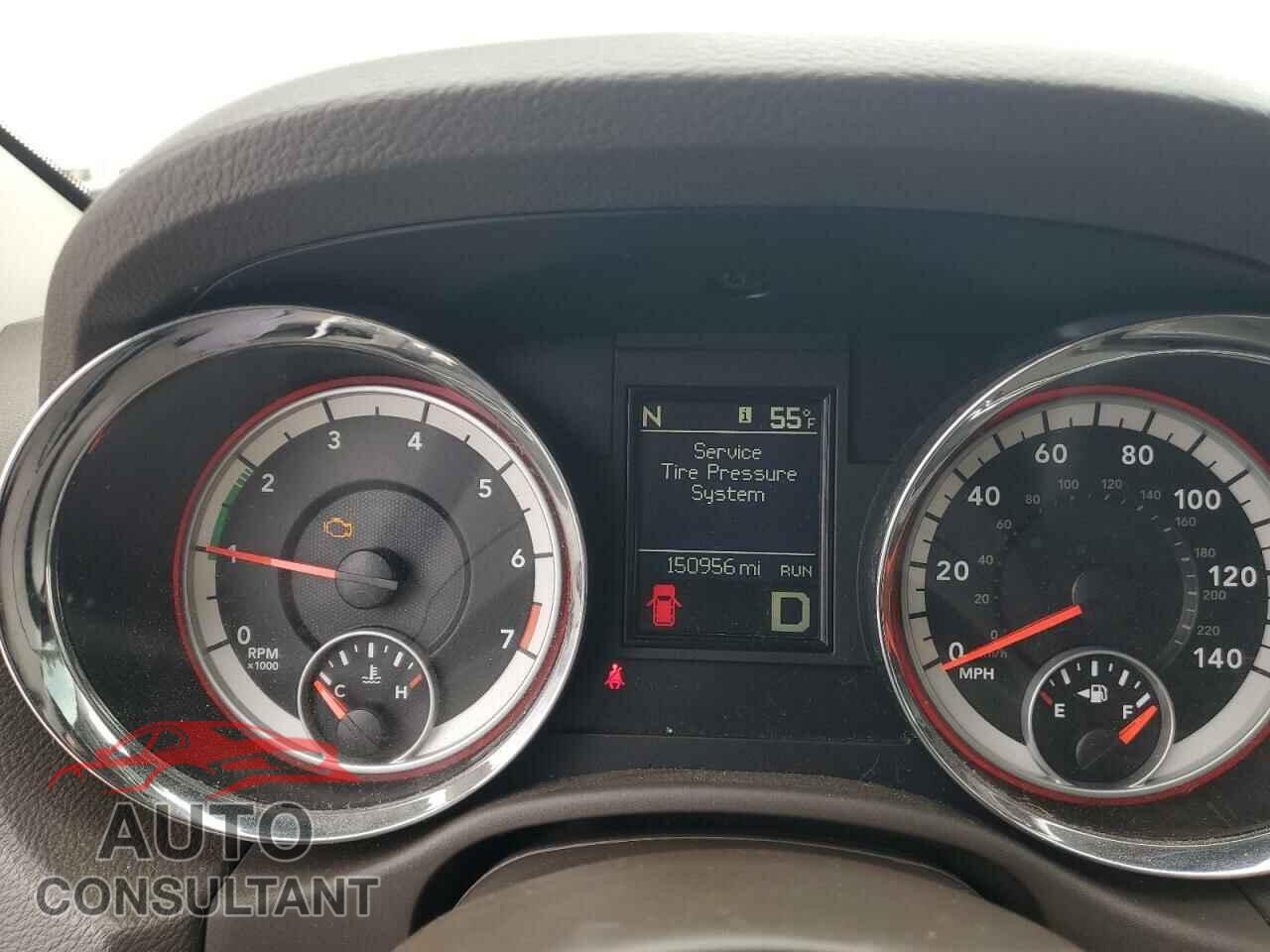 DODGE DURANGO 2011 - 1D4RE4GG4BC733112
