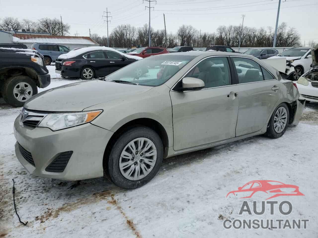 TOYOTA CAMRY 2014 - 4T1BF1FK5EU361757