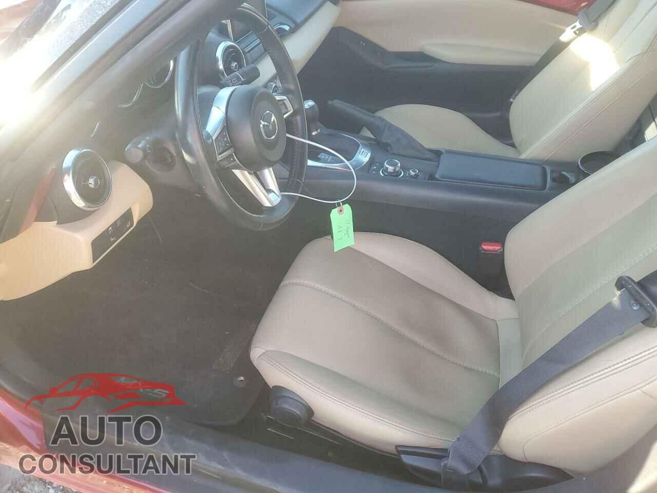MAZDA MX5 2017 - JM1NDAD75H0123957