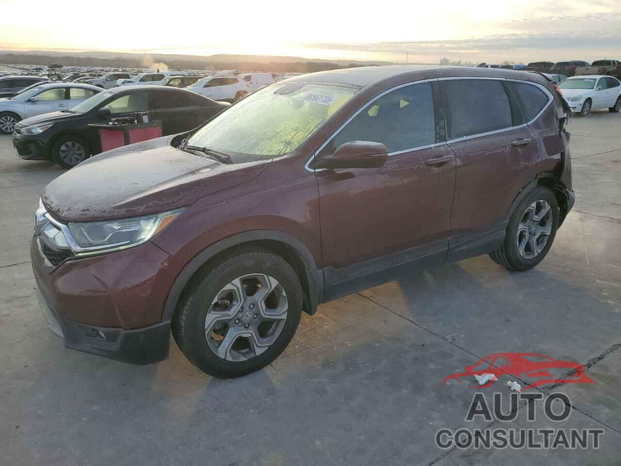 HONDA CRV 2018 - 7FARW1H82JE005228