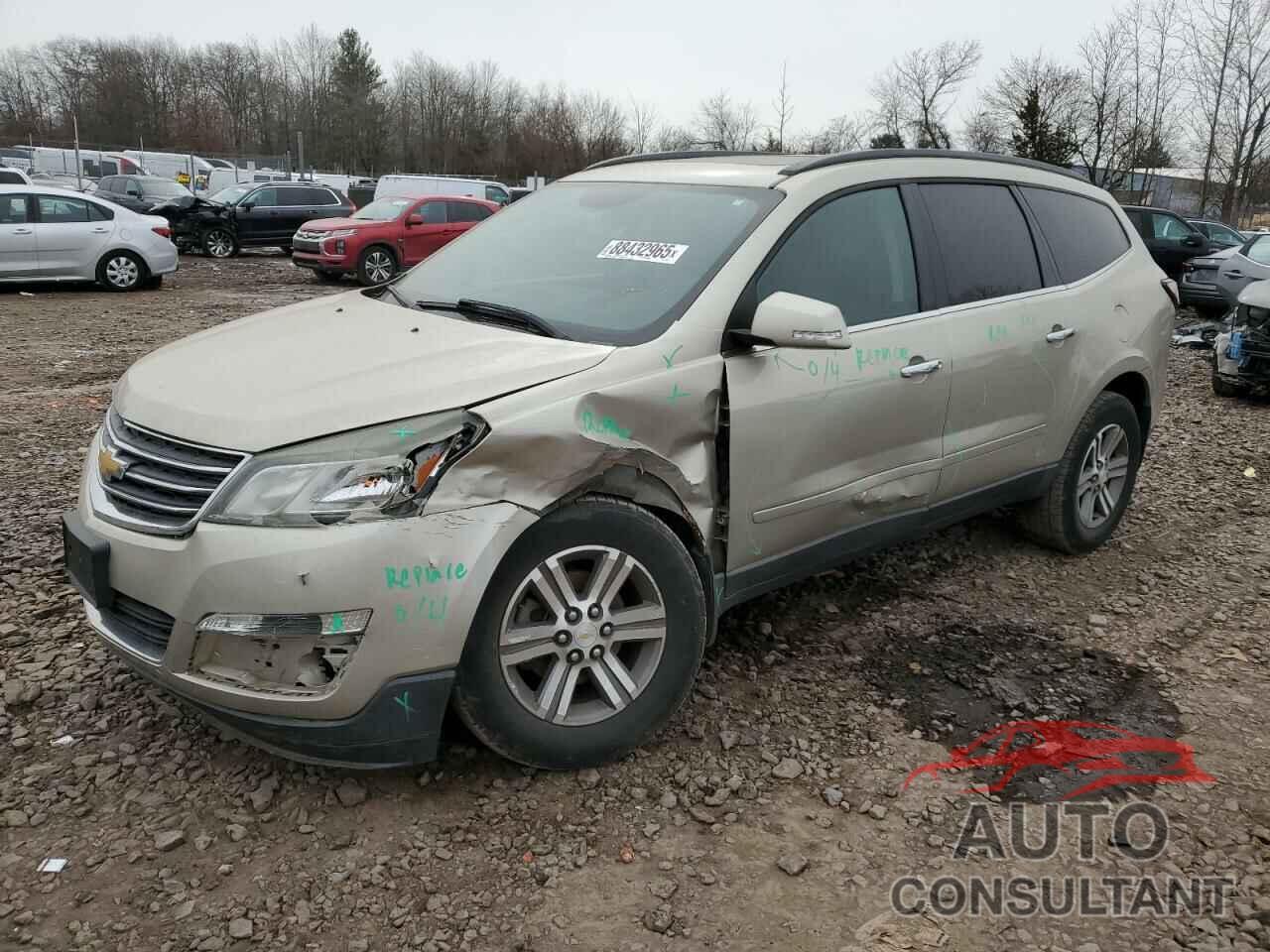 CHEVROLET TRAVERSE 2015 - 1GNKVHKD7FJ350597