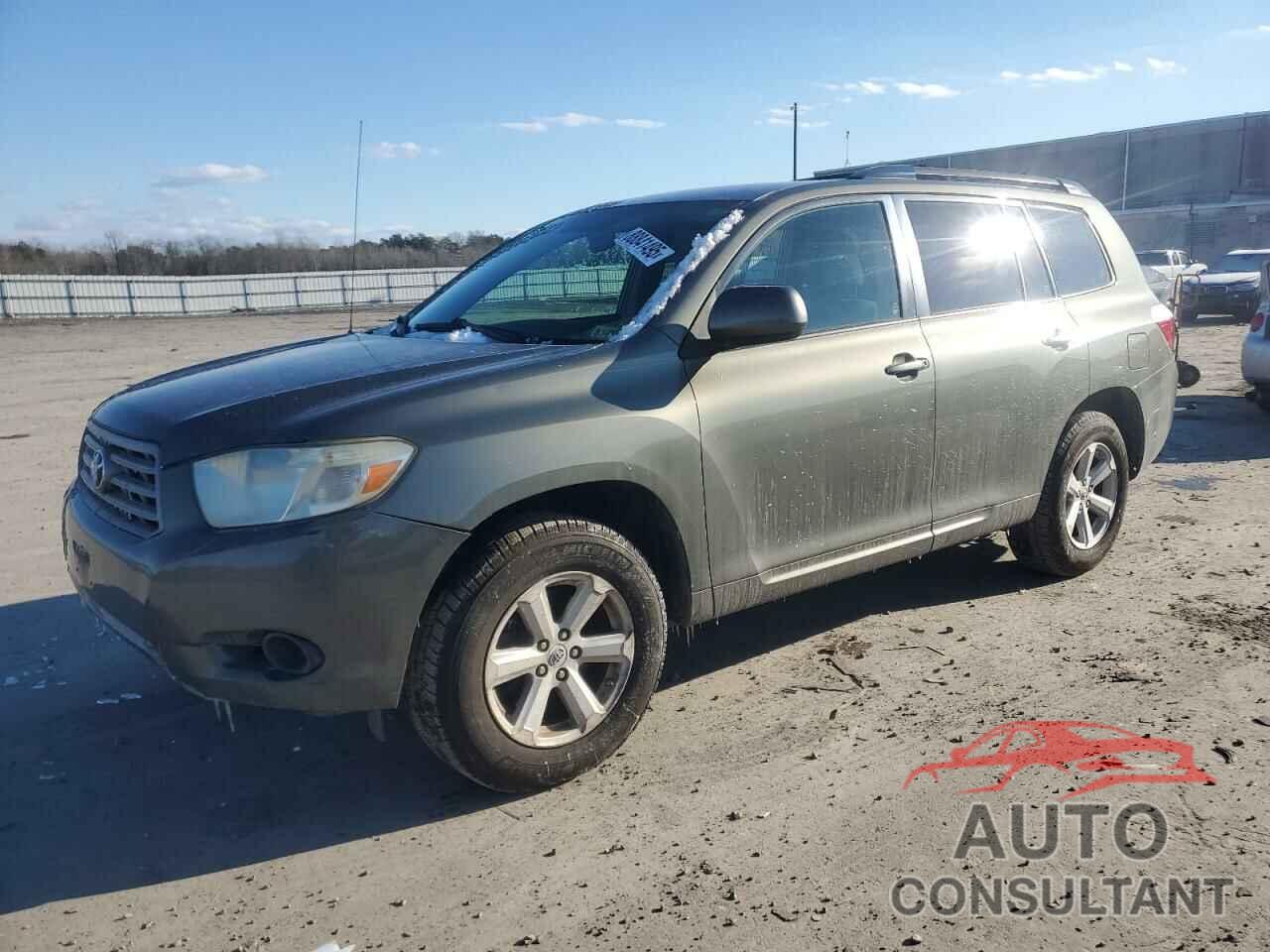 TOYOTA HIGHLANDER 2009 - JTEES41A292137341