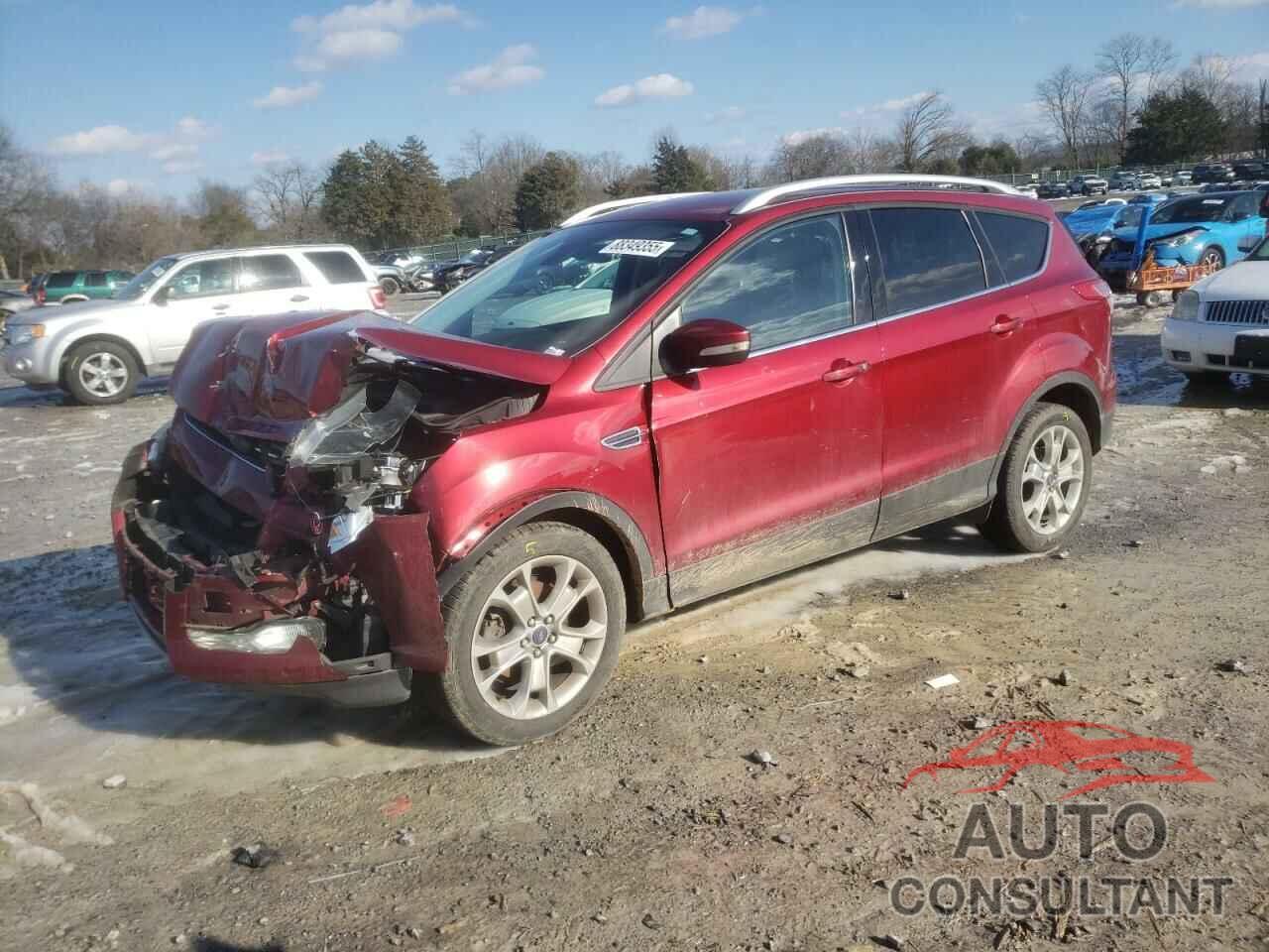 FORD ESCAPE 2015 - 1FMCU0JX7FUC85483